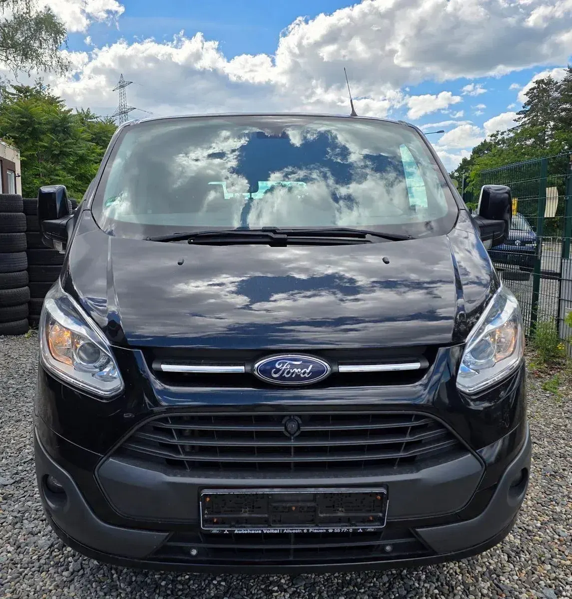Gebraucht Ford Tourneo Titanium 155 PS (114 kW) 2014 Schwarz Van / Kleinbus