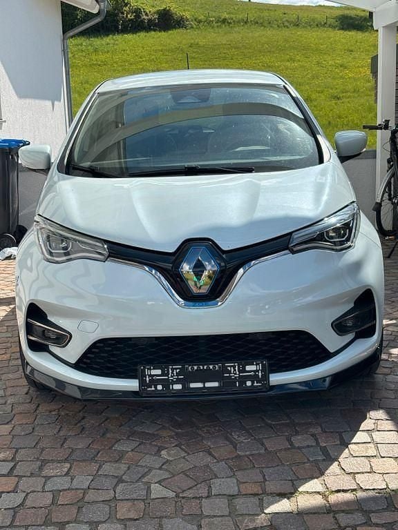 Weiß Gebraucht 2019 Renault Zoe Experience Kleinwagen | 7.500 € (Superpreis) - Bild 1/4