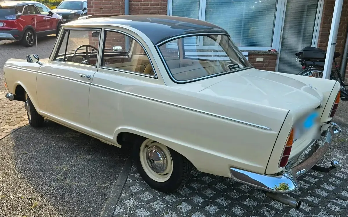 Gebraucht DKW Junior 34 PS (25 kW) 1963 Beige Limousine