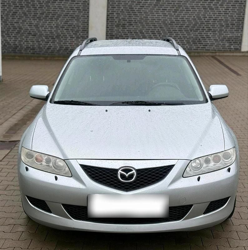 Second-hand Mazda 6 147 CP (108 kW) 2003 Argintiu Break