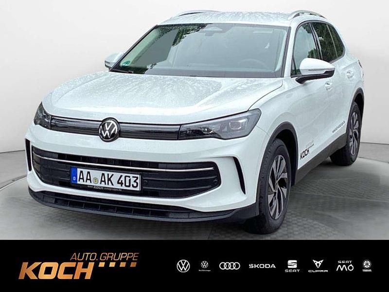 Pure white Gebraucht 2025 VW Tiguan Life SUV | 40.990 € (Teuer) - Bild 1/4