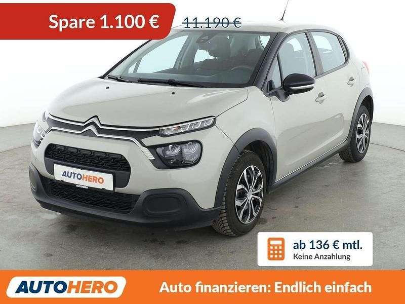 Gebraucht Citroën C3 Feel 102 PS (75 kW) 2020 Nautilus/sable Limousine