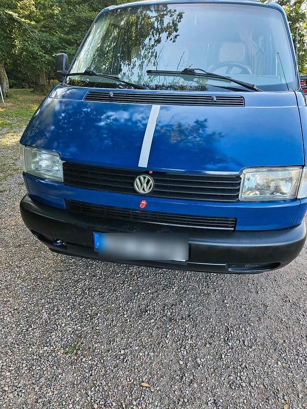 Blau Gebraucht 1998 VW T4 Van | 5.750 € (Etwas zu teuer) - Bild 1/4