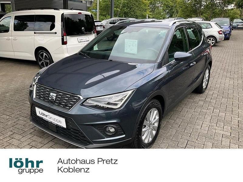 Grau Gebraucht 2021 Seat Arona XCELLENCE SUV | 17.480 € (Fairer Preis) - Bild 1/4