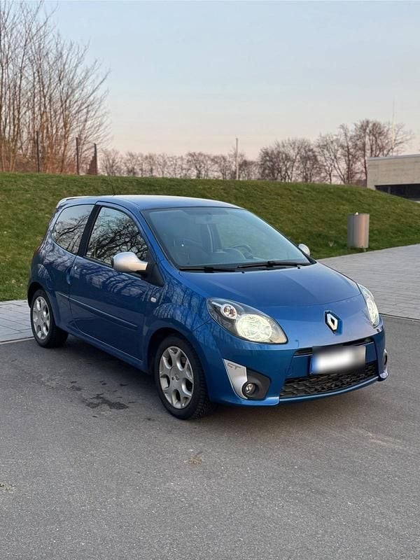Gebraucht Renault Twingo GT 101 PS (74 kW) 2008 Blau Kleinwagen