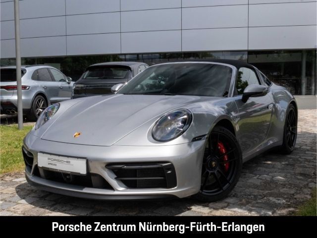 Gtsilbermetallic Gebraucht 2023 Porsche 911 Targa 4 Cabrio | 179.990 € (Etwas zu teuer) - Bild 1/4