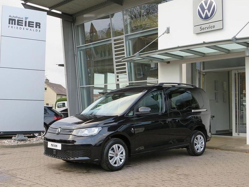 Neu VW Caddy Basis 116 PS (85 kW) 2025 Schwarz Van / Kleinbus