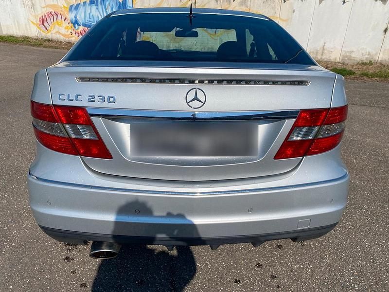 Gebraucht Mercedes CLC230 204 PS (150 kW) 2009 Silber Kleinwagen