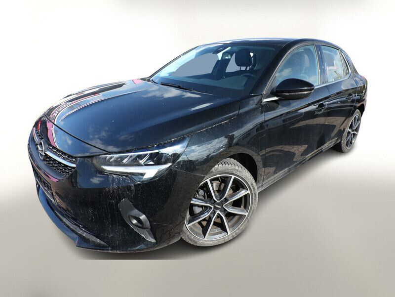 Schwarz Gebraucht 2020 Opel Corsa Elegance Kleinwagen | 13.888 € (Fairer Preis) - Bild 1/4