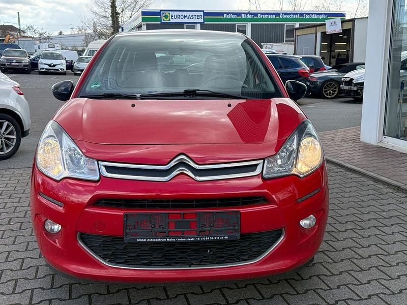 Gebraucht Citroën C3 SELECTION 82 PS (60 kW) 2016 Rot Limousine