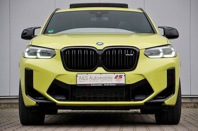 Gebraucht BMW X4 M Competition Edition 510 PS (375 kW) 2022 Gelb SUV