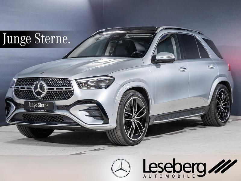 Hightechsilber Gebraucht 2024 Mercedes GLE450 AMG AMG SUV | 89.790 € (Guter Preis) - Bild 1/4