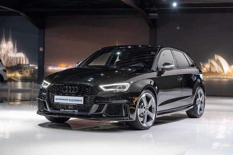 Schwarz Gebraucht 2020 Audi RS3 Sport Limousine | 39.980 € (Superpreis) - Bild 1/4