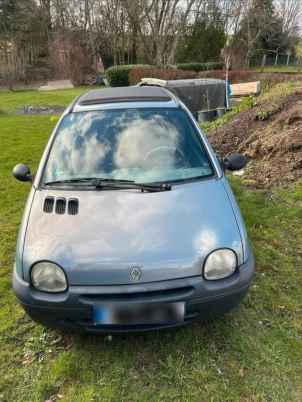 Gebraucht Renault Twingo 58 PS (42 kW) 2003 Blau Kleinwagen