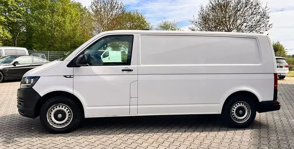 Gebraucht VW T6 140 PS (102 kW) 2015 Weiß Van