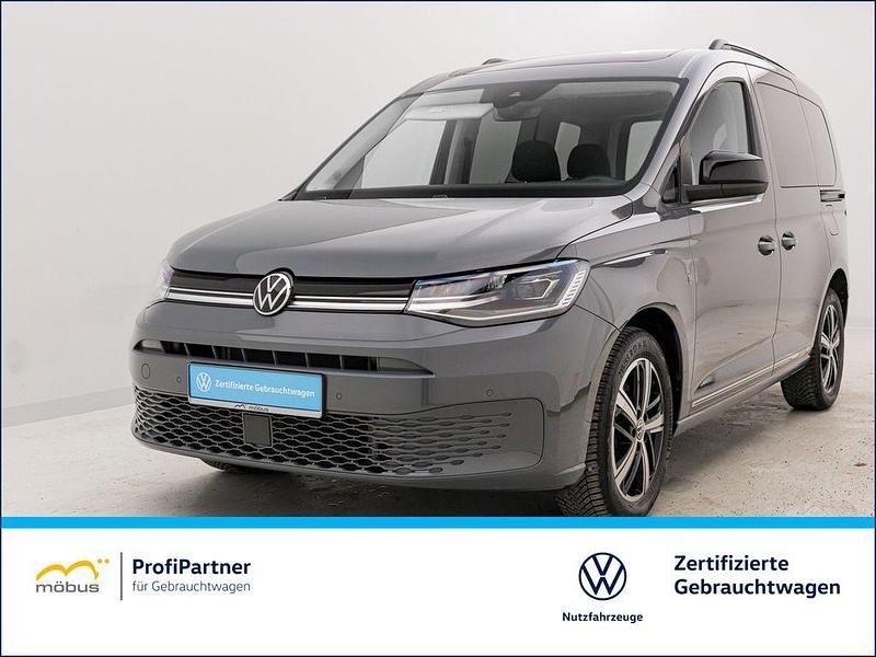 Gebraucht VW Caddy Life 116 PS (85 kW) 2024 Pure grey Van / Kleinbus