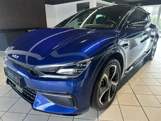 Gebraucht Kia EV6 GT-Line 167 kW (228 PS) 2024 Blau SUV