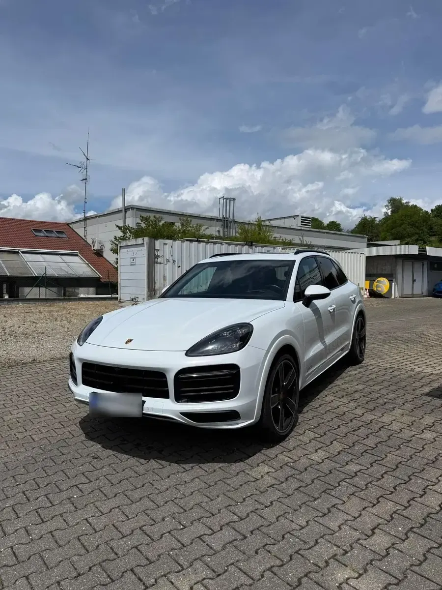 Gebraucht Porsche Cayenne 460 PS (338 kW) 2021 Weiß SUV