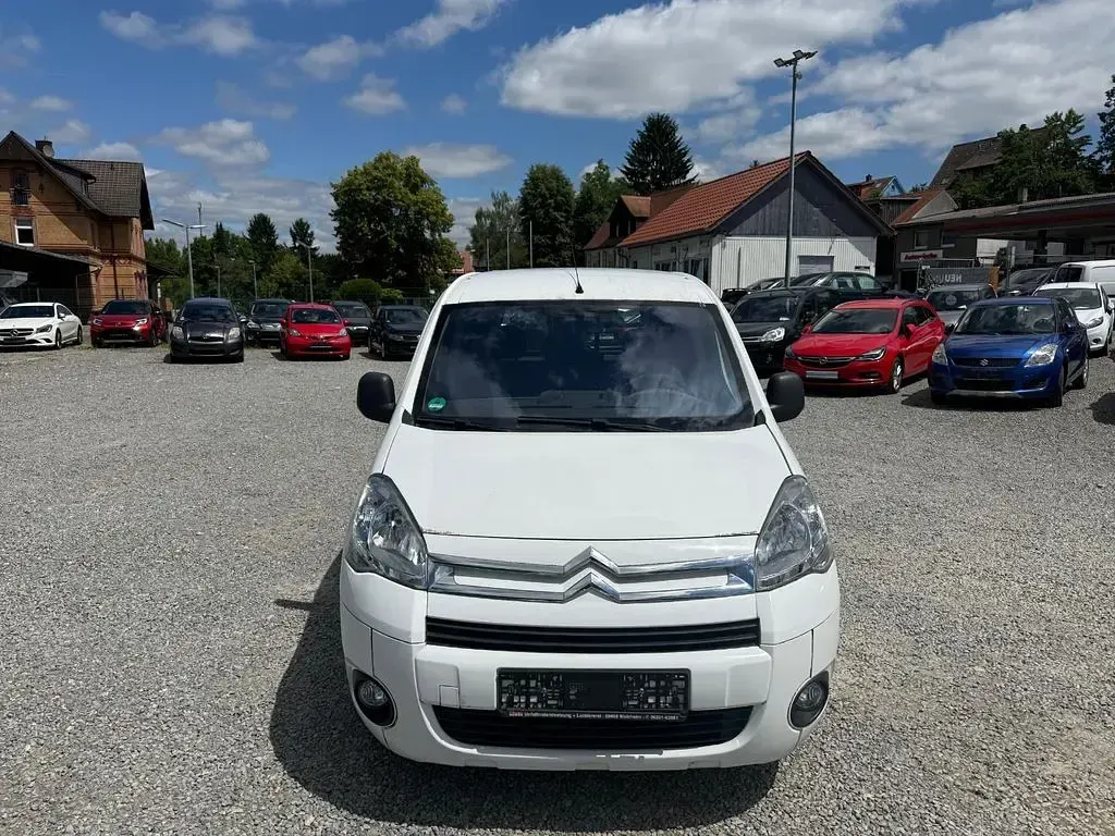 Gebraucht Citroën Berlingo 75 PS (55 kW) 2009 Schwarz Van / Kleinbus