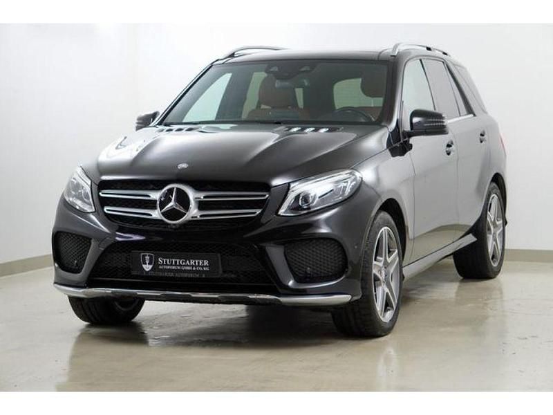 Gebraucht Mercedes GLE350 AMG 258 PS (189 kW) 2017 Obsidianschwarz  lack (metallic) SUV