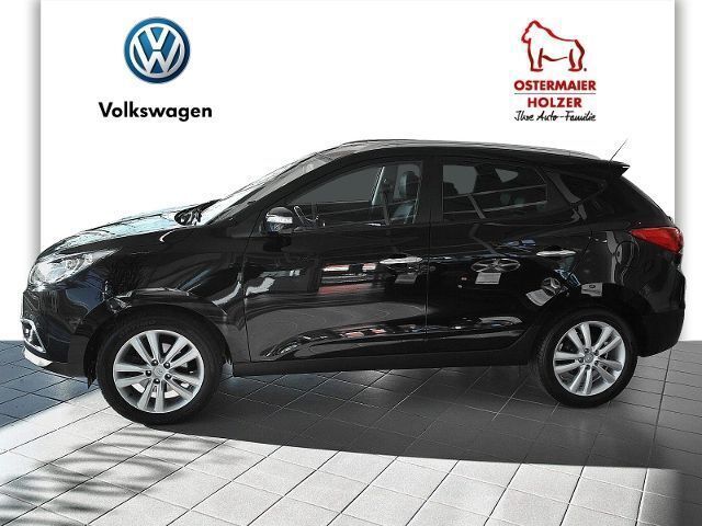 Gebraucht Hyundai ix35 Premium 184 PS (135 kW) 2013 Schwarz SUV