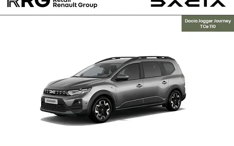 Neu Dacia Jogger Extreme 110 PS (80 kW) 2025 Grau Van / Kleinbus