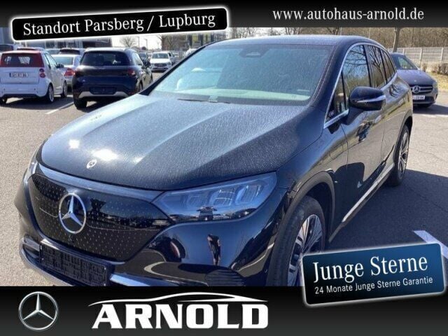 Schwarz Gebraucht 2024 Mercedes EQE350 Electric Art SUV | 64.900 € (Guter Preis) - Bild 1/4