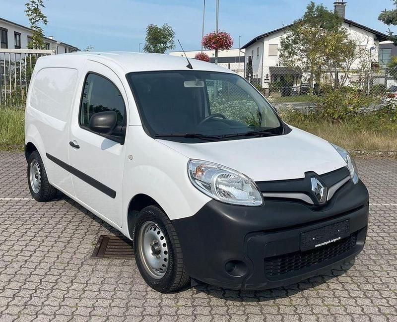 Weiß Gebraucht 2021 Renault Kangoo Basis Van / Kleinbus | 11.480 € (Guter Preis) - Bild 1/4