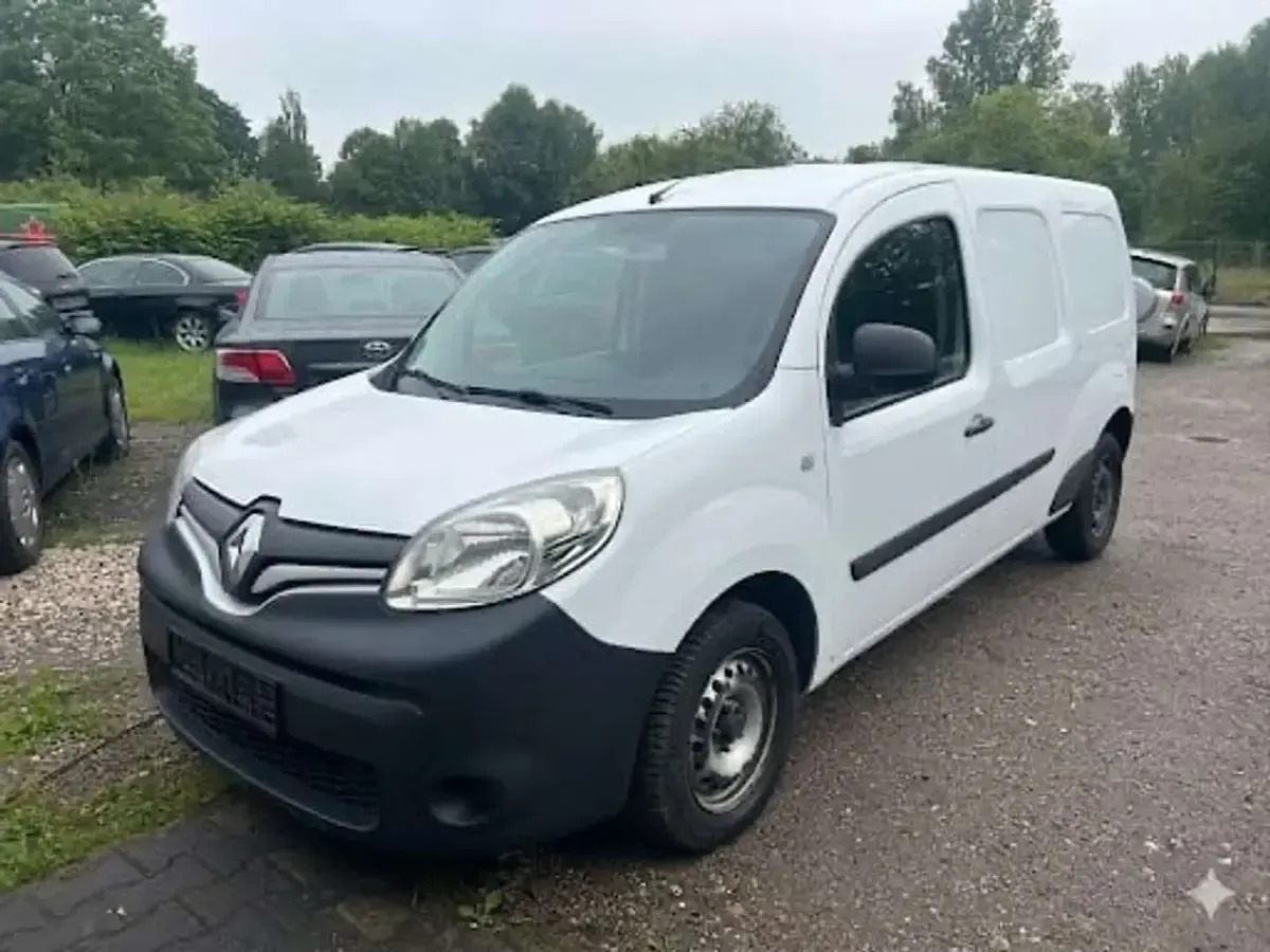 Gebraucht Renault Kangoo 90 PS (66 kW) 2013 Mineral weiss Van / Kleinbus