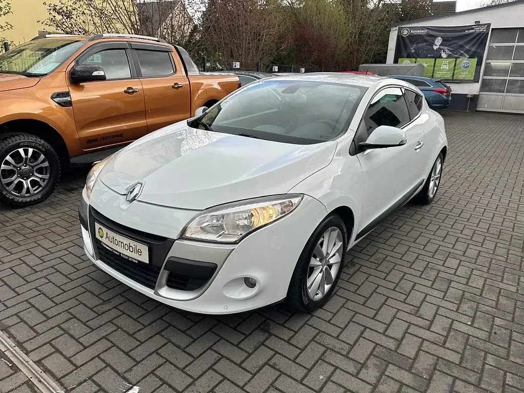Gebraucht Renault Mégane Luxe 179 PS (131 kW) 2009 Schwarz Coupé