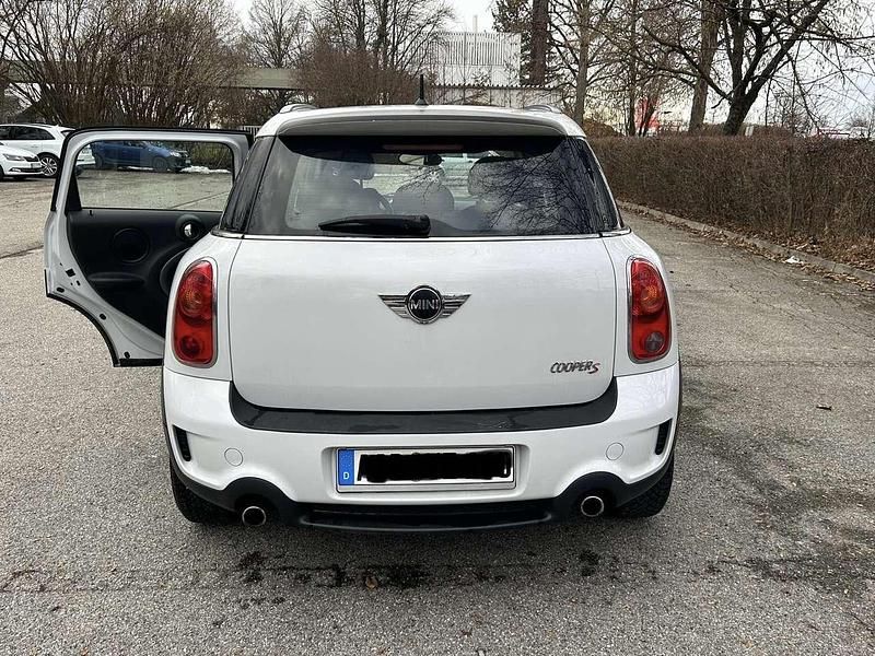 Gebraucht Mini Cooper S Countryman 184 PS (135 kW) 2012 Weiß SUV