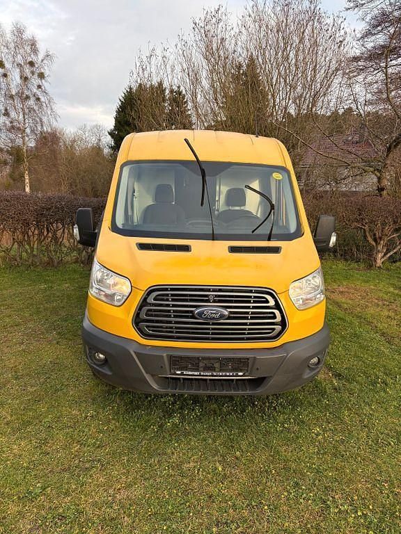 Gebraucht Ford Transit 105 PS (77 kW) 2019 Gelb Van / Kleinbus