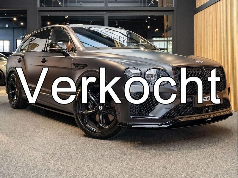 Schwarz Gebraucht 2024 Bentley Bentayga SUV | 289.995 € - Bild 1/4