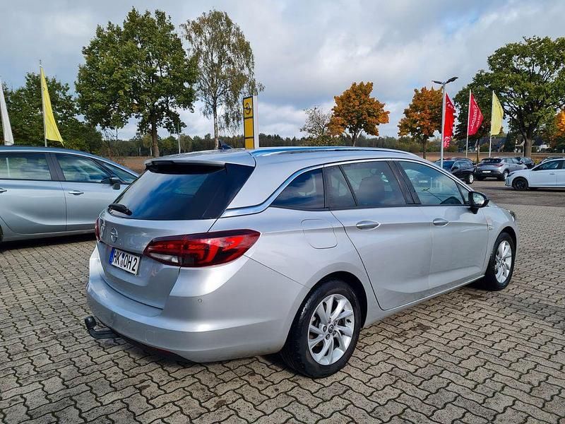 Gebraucht Opel Astra Elegance 122 PS (89 kW) 2021 Silber Kombi