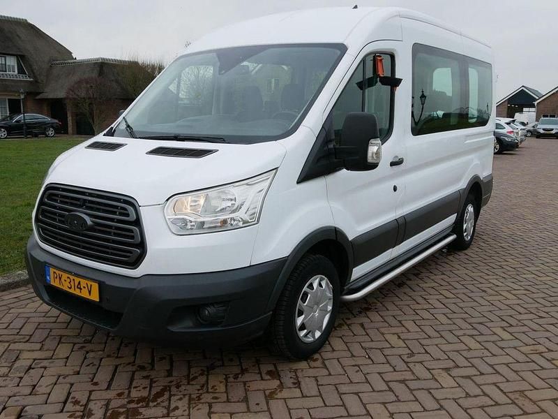 Gebraucht Ford Transit 105 PS (77 kW) 2017 Weiß Kombi
