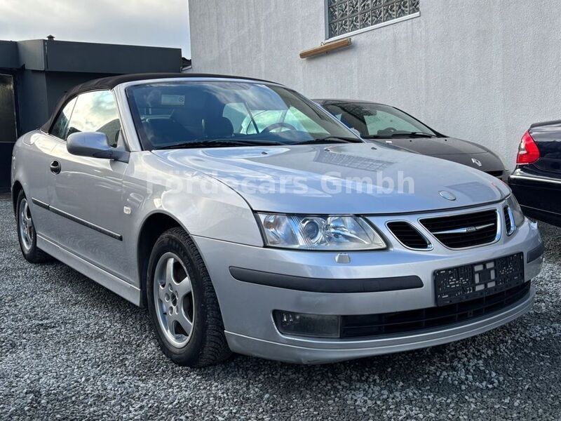 Gebraucht Saab 9-3 Cabriolet Vector 150 PS (110 kW) 2004 Silber Cabrio