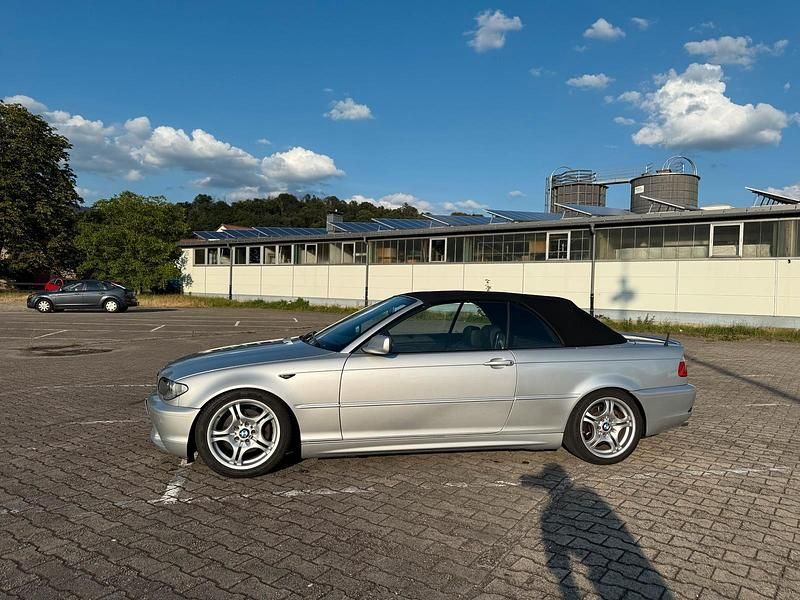 Gebraucht BMW 320 Cabriolet 170 PS (125 kW) 2004 Silber Cabrio