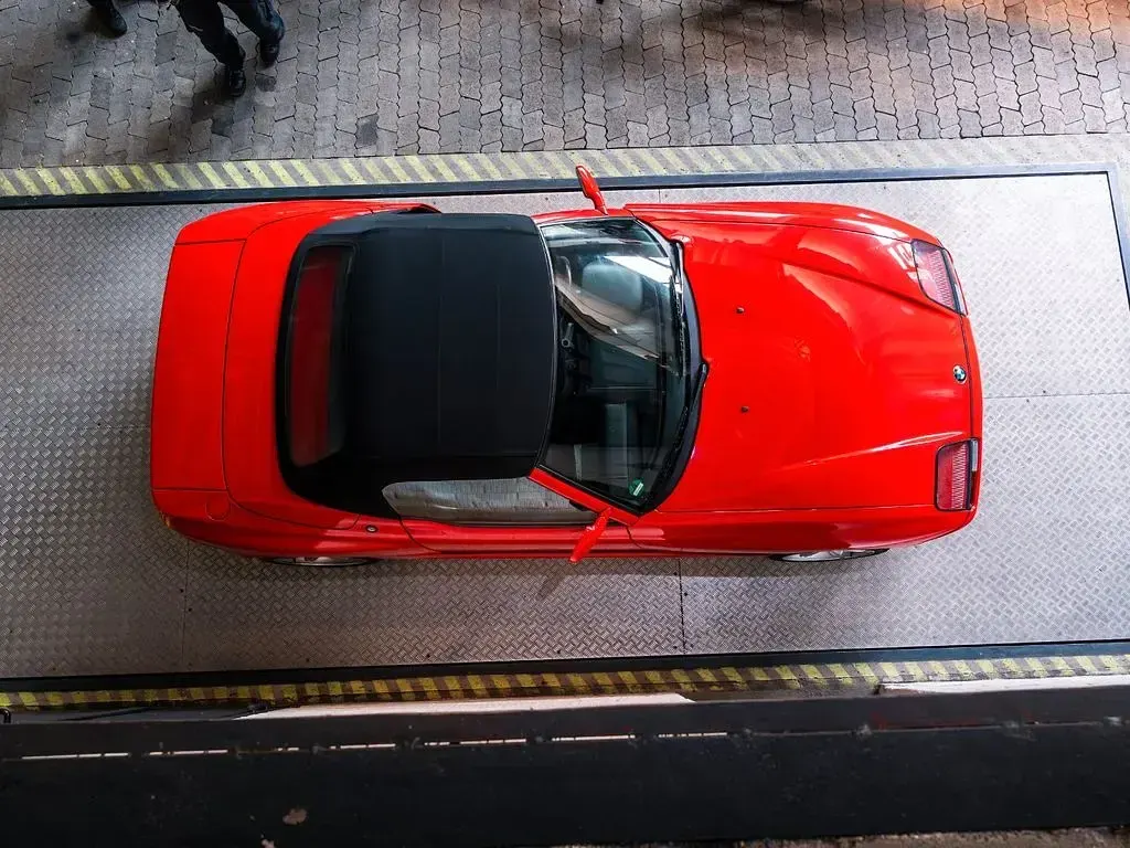 Gebraucht BMW Z1 170 PS (125 kW) 1990 Rot Cabrio