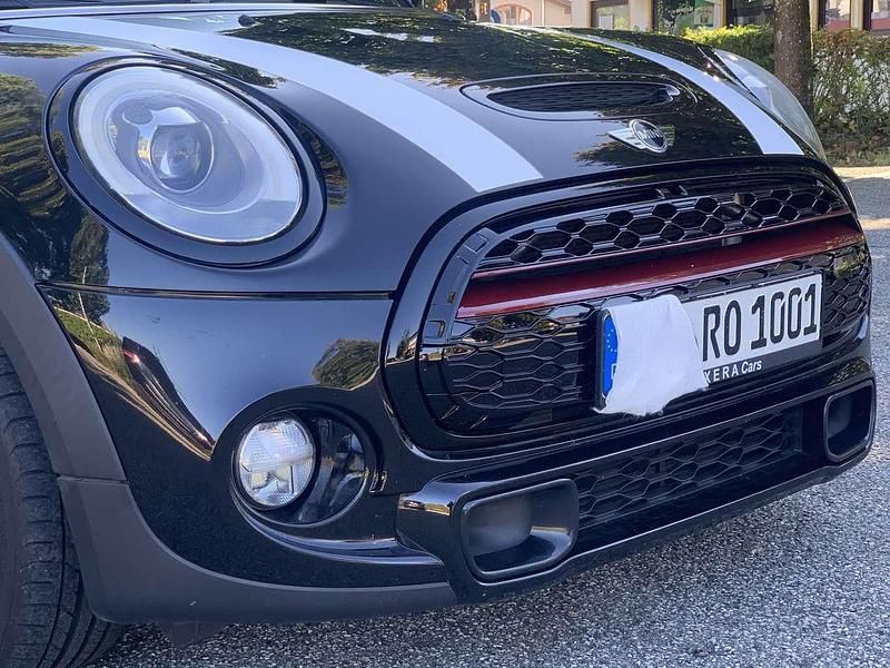 Gebraucht Mini Cooper S 192 PS (141 kW) 2014 Schwarz Kleinwagen