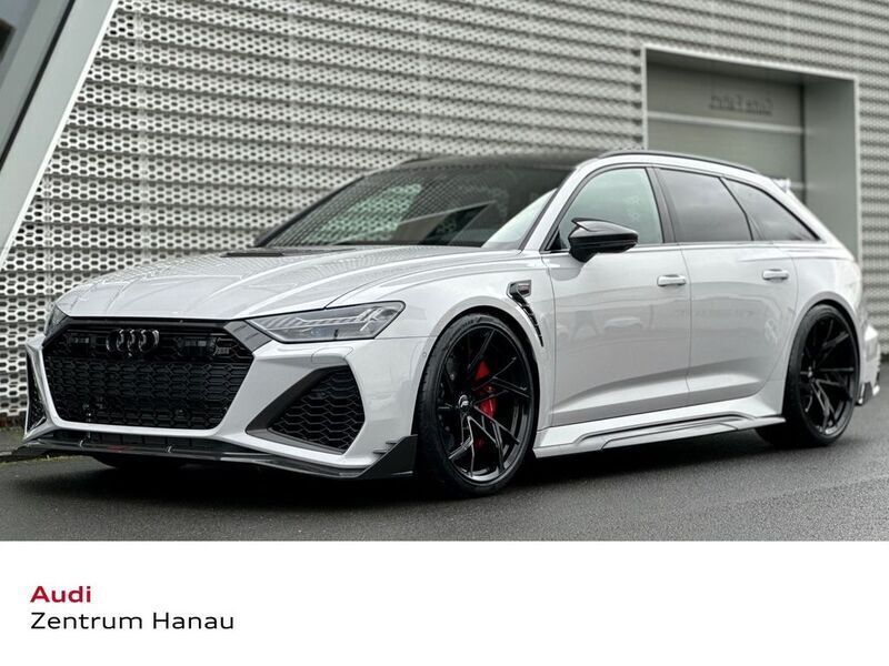Signalgrau uni ral 7004 Neu 2024 Audi RS6 Sport Kombi | 258.220 € - Bild 1/4