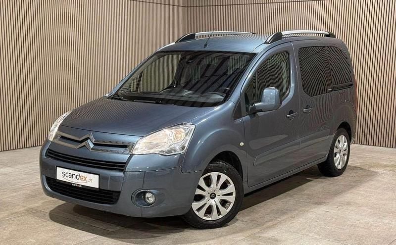 Grau Gebraucht 2010 Citroën Berlingo Van / Kleinbus | 4.000 € (Guter Preis) - Bild 1/4