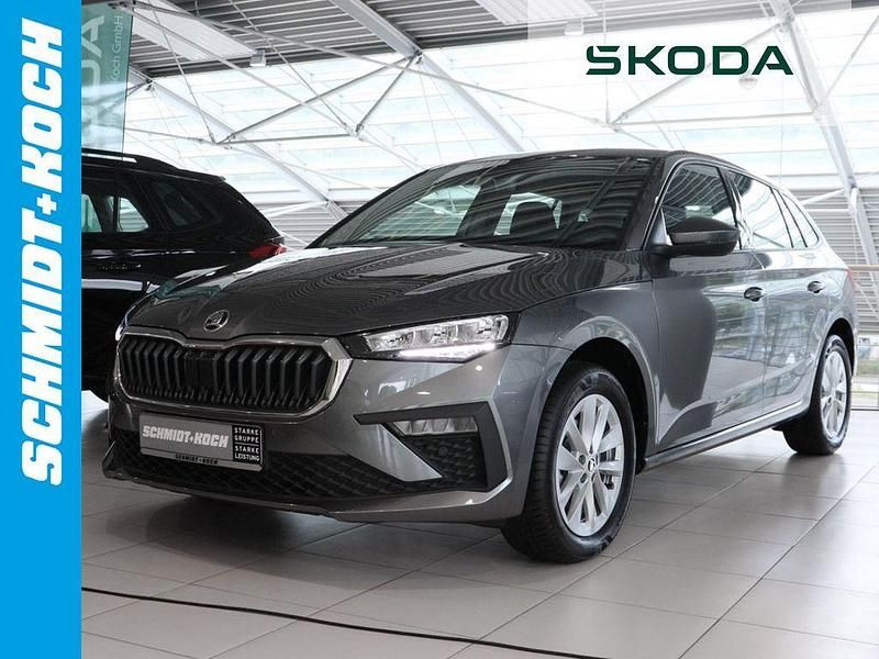 Grau Gebraucht 2024 Skoda Scala Selection Kleinwagen | 24.380 € (Fairer Preis) - Bild 1/4