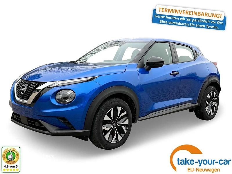 Wählbar Neu 2025 Nissan Juke Acenta SUV | 20.290 € (Superpreis) - Bild 1/4