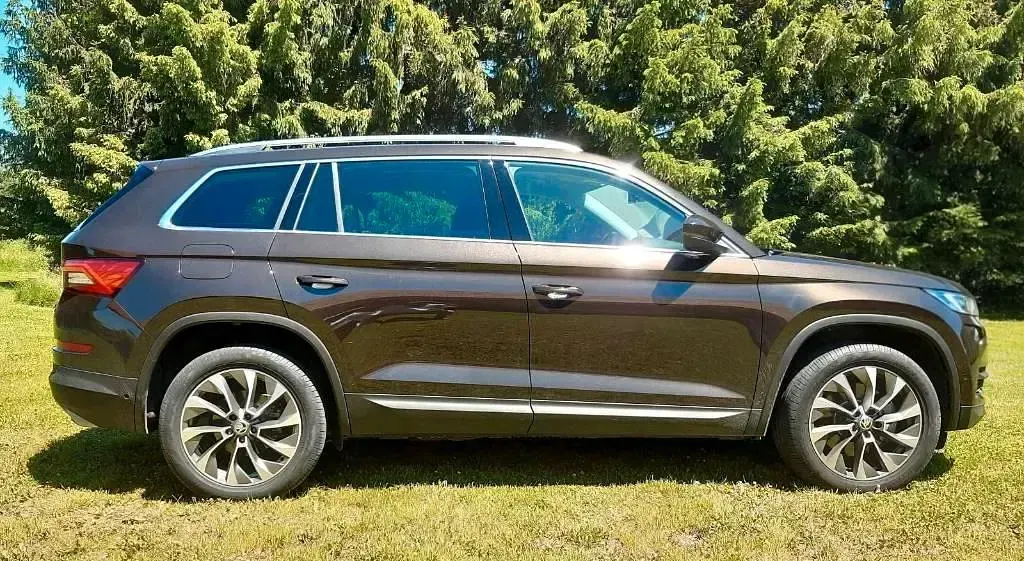 Gebraucht Skoda Kodiaq Clever 200 PS (147 kW) 2021 SUV