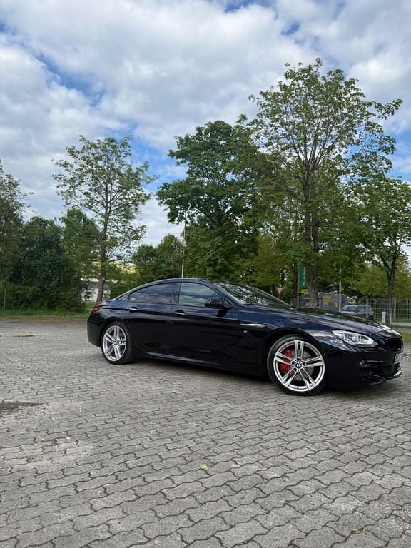 Gebraucht BMW 640 Performance 313 PS (230 kW) 2013 Schwarz Coupé