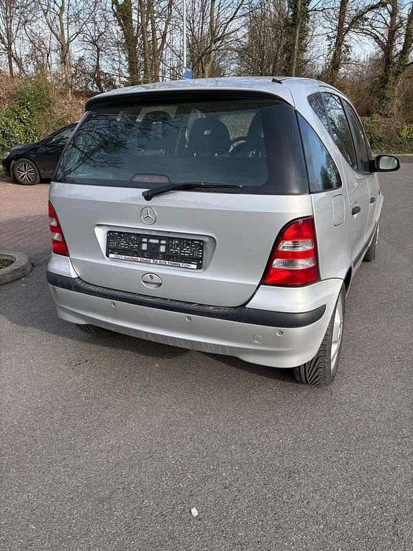 Gebraucht Mercedes A170 90 PS (66 kW) 2004 Silber Kleinwagen