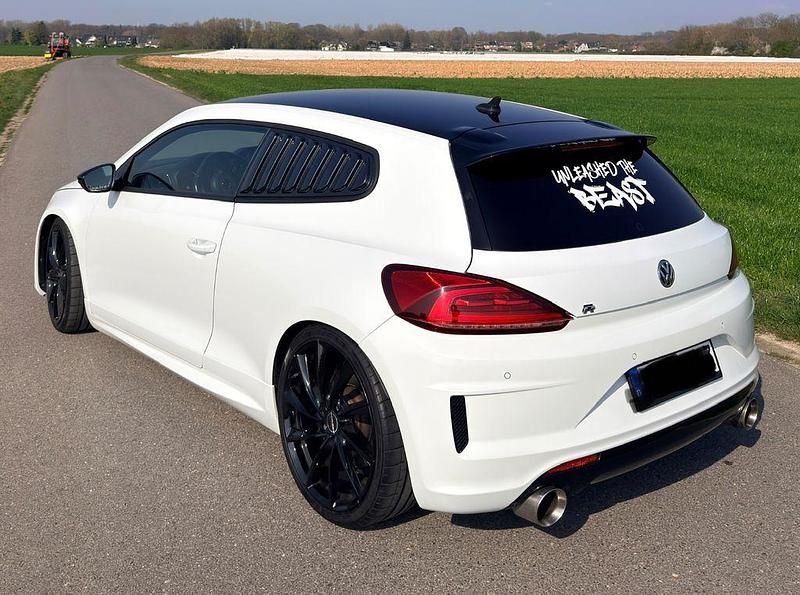 Gebraucht VW Scirocco R 349 PS (256 kW) 2017 Weiß Coupé