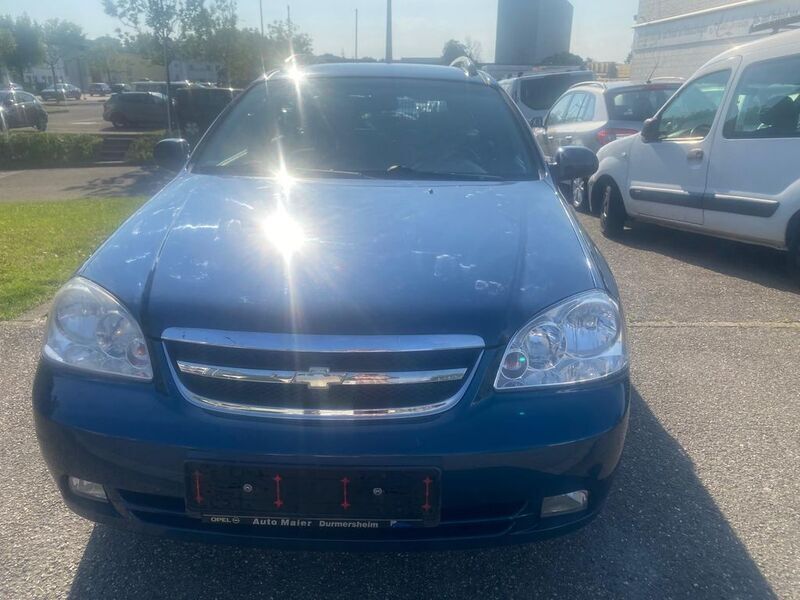 Grün Gebraucht 2007 Chevrolet Nubira SX Limousine | 1.790 € (Fairer Preis) - Bild 1/4