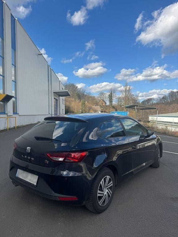 Gebraucht Seat Leon SC Style 140 PS (102 kW) 2014 Schwarz Kleinwagen