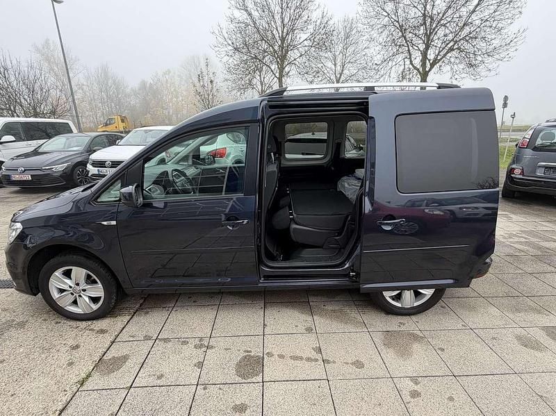 Gebraucht VW Caddy 150 PS (110 kW) 2020 Starlight blue Van / Kleinbus